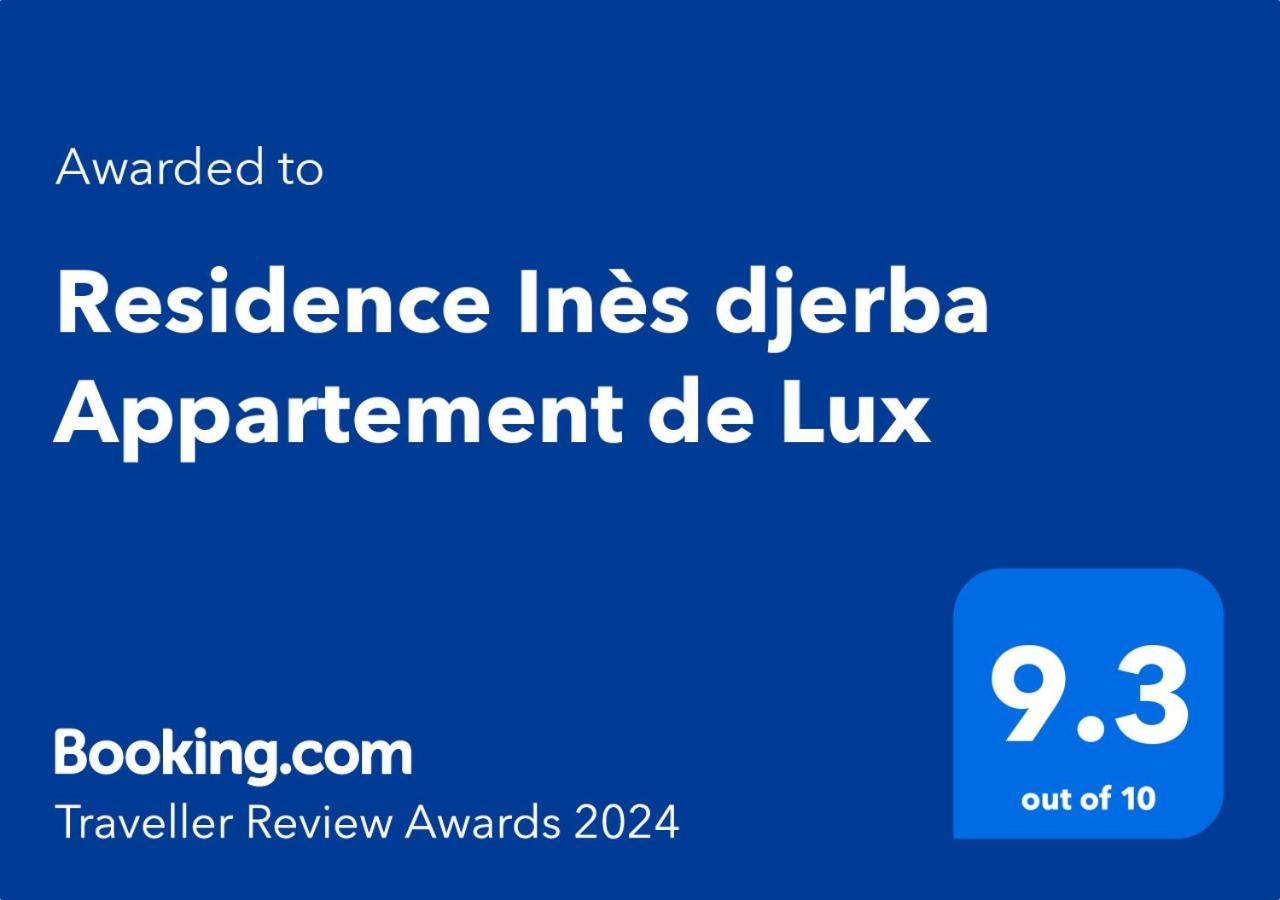 Residence Ines Djerba Appartement De Luxe Houmt Souk  Exterior foto